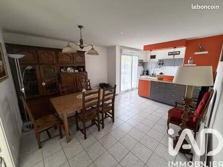 appartement 3 pièces 54 m²