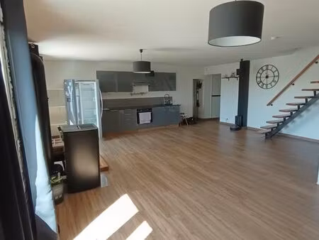 appartement lumineux 92m²