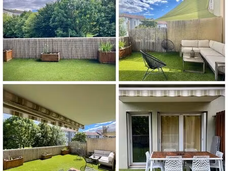 t2 de 50 m² avec grande terrasse – gières
