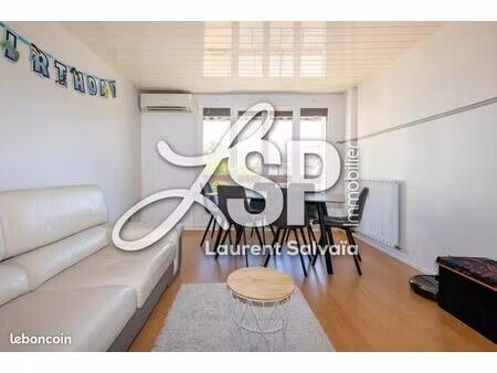 appartement 4 pièces 80 m²