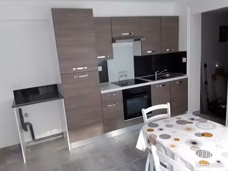 t2 meublé et équipé