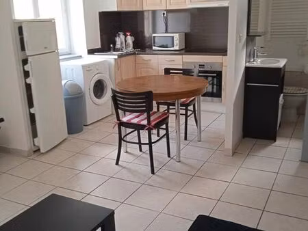 appartement meublé 42m2 -2 chambres