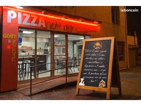 vente restaurant pizeria agen boé