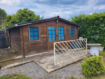chalet studio de jardin
