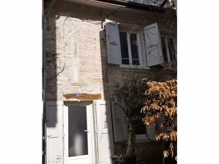maison de village atypique