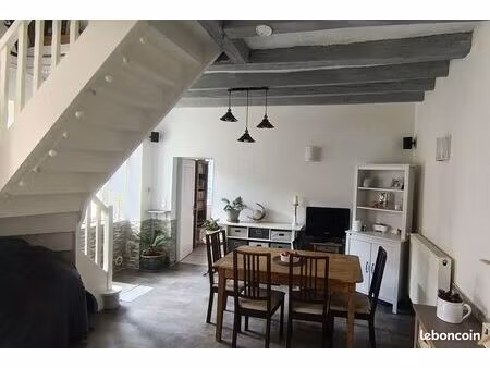 charmante maison de bourg de 90 m² 6 pièces