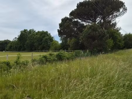 terrain à bâtir en pleine nature