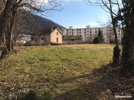vente terrain constructible au centre de voiron
