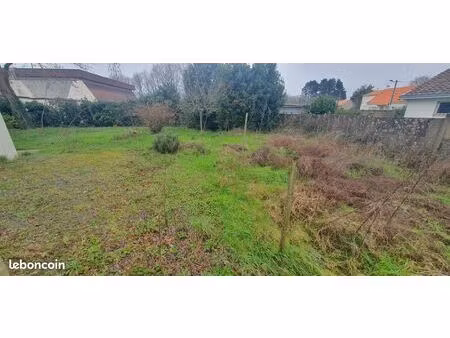 terrain 364 m² vertou