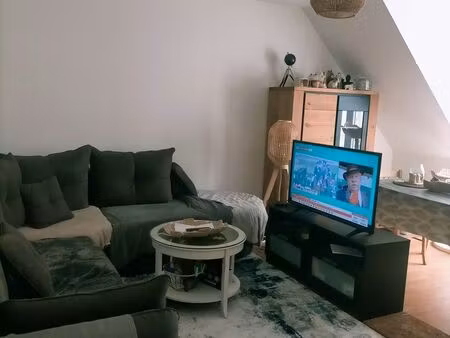 bel appartement t3 duplex_ 69 m2 avec balcon et garage