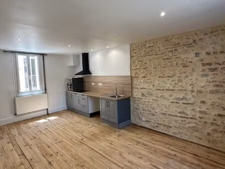 appartement clim/garage 56m2