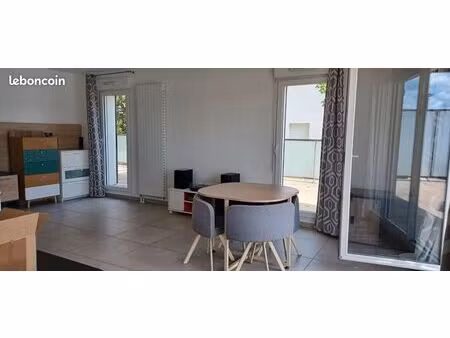 appartement lumineux - terrasse