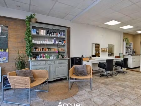 vente salon de coiffure