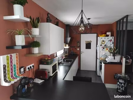 maison familiale récente – 108 m² + potentiel 123 m² – vue sur la seiche – amanlis
