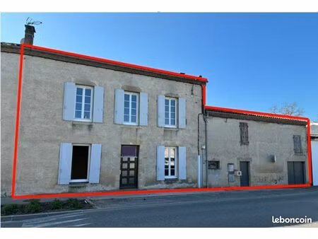 particulier vend maison gironde sur dropt