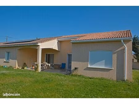 maison plain pied t6 merville