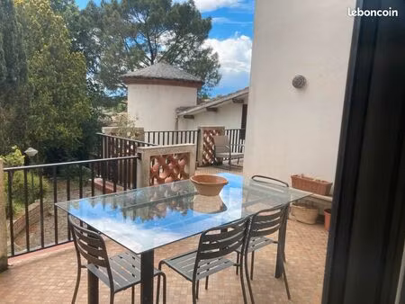 centre montastruc 200m2 /400m2 jardin vue coteaux
