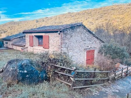 maison de campagne écologique