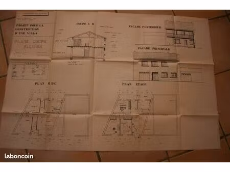 maison à étage 115 m2
