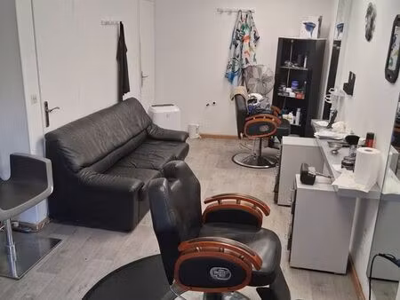 salon coiffure fond de commerce