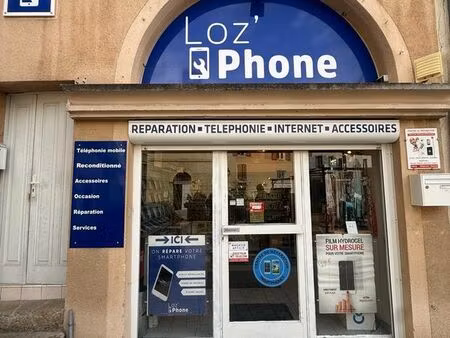 vente magasin de téléphonie – mende (retraite)