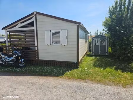 chalet bois à vendre