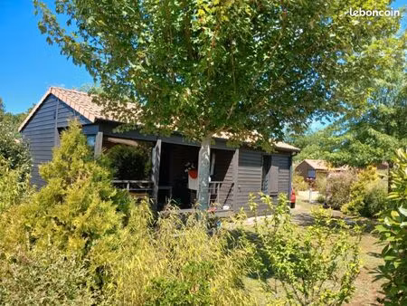 chalet dans parc residensiel