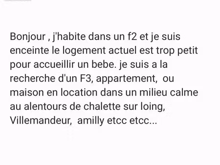 recherche location maison