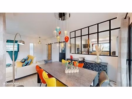 maison de plain-pied 113m² – dpe a – piscine