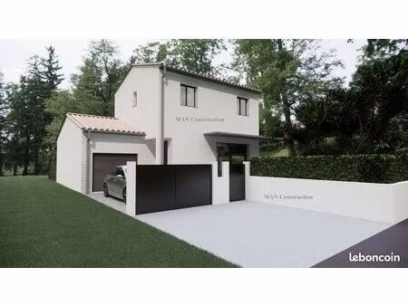 villa contemporaine 111m² – suite parentale – terrain 667m²– maraussan