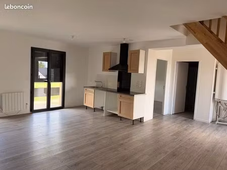 t4 en duplex à ascheres le marché