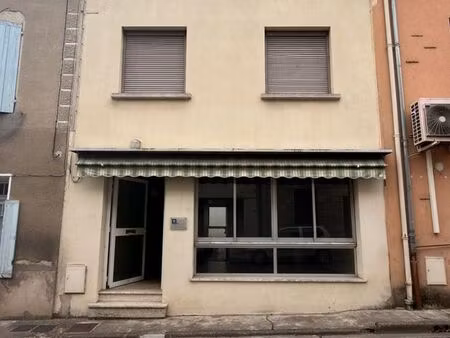 immeuble mixte avec jardin à rénover — miramont-de-guyenne — 146 m²