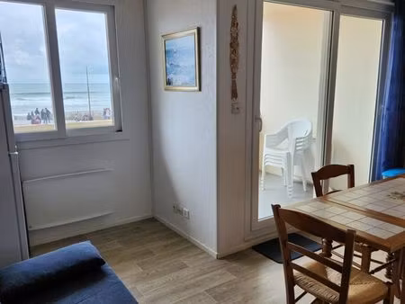 appt 35m² face à l'océan