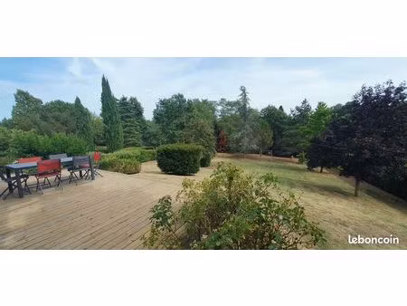 maison de 140m2 avec terrains constructibles