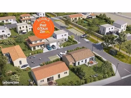 terrain 449 m² le bignon