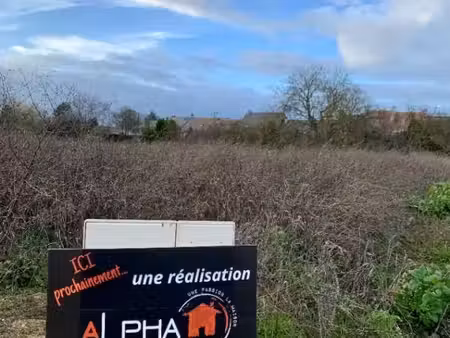 terrain 551 m² mareau aux pres