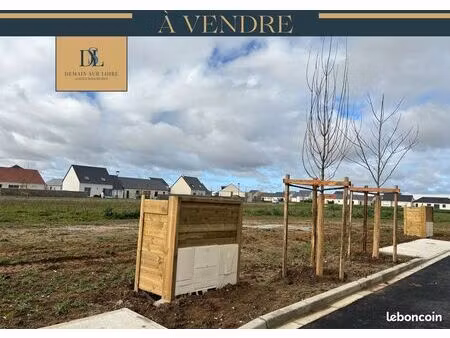 terrain 501 m² meung sur loire