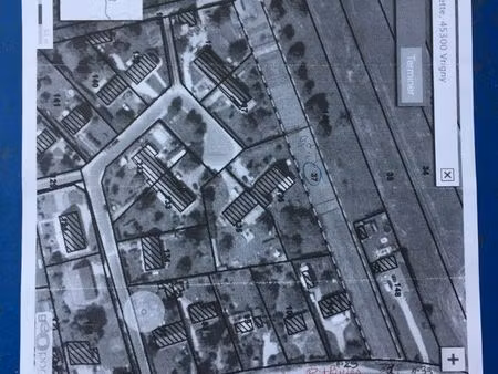 terrain constructible à vendre