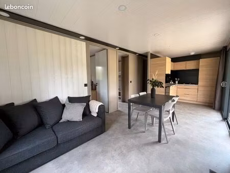 chalet 3 pièces 38 m²