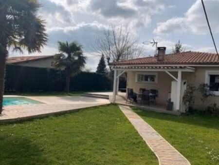 agréable maison avec piscine