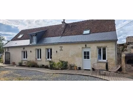 havre de paix en touraine – maison de charme  grange et grand terrain arboré