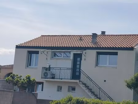 montblanc - maison rénovée - 2 logements indépendants -jardin privatifs- accès pmr