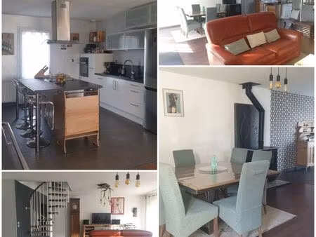 maison familiale 170m2 terrain arboré