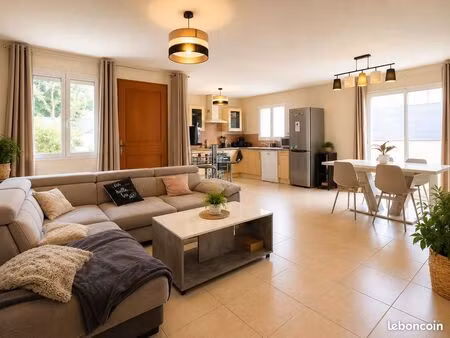 maison de plain-pied 104 m2 + grand garage-saint-thibery