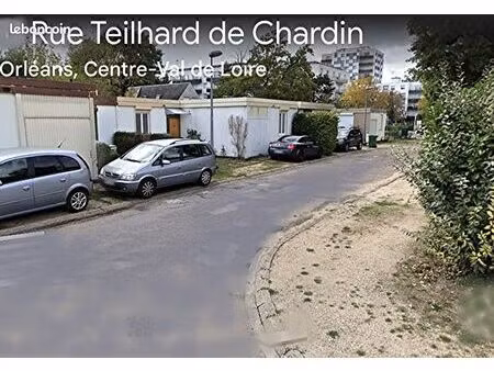 maison f4  avec garage et petit terrain
