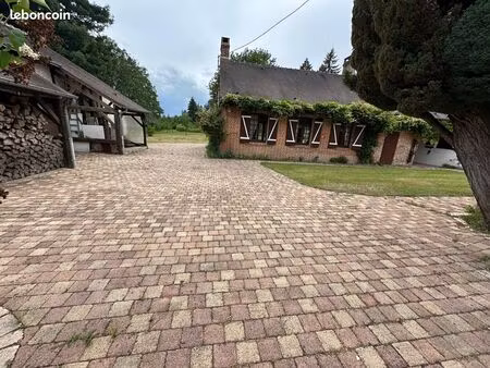 maison solognote 164m2 sur plus de 4 hectare