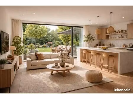 appartement 3 pièces 58 m²