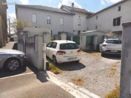 immeuble composé de deux t3 en duplex
