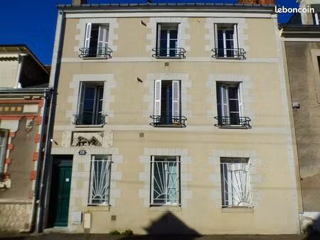 immeuble de rapport + maison quartier velpeau