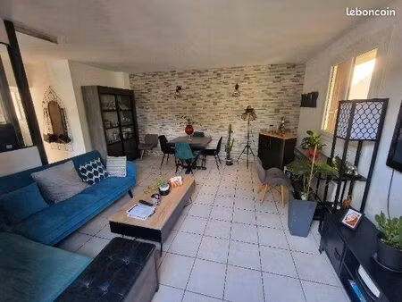 appartement t2 rez de jardin